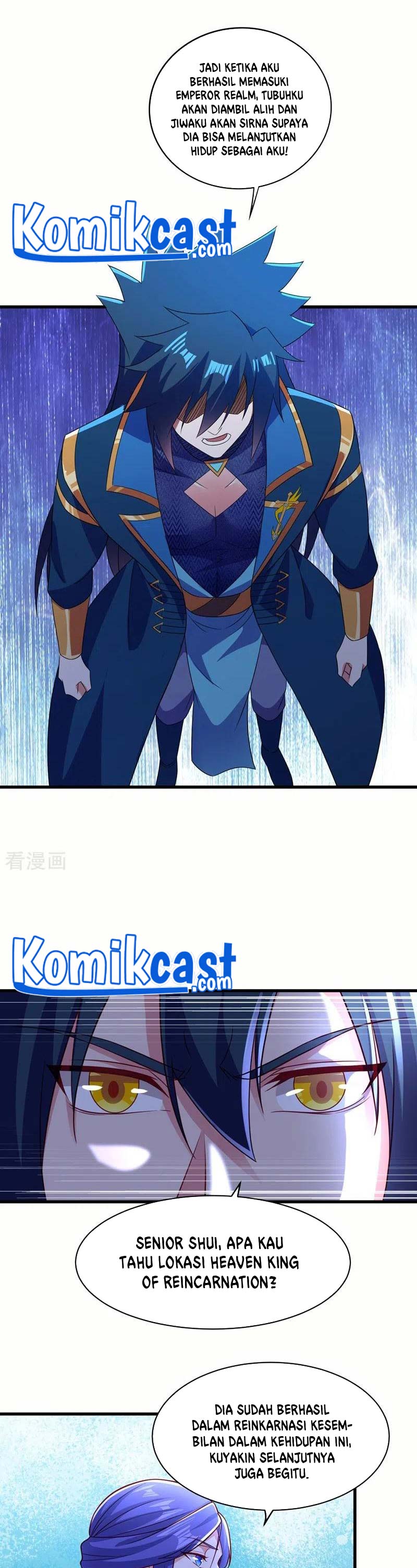 Spirit Sword Sovereign Chapter 470 Gambar 15